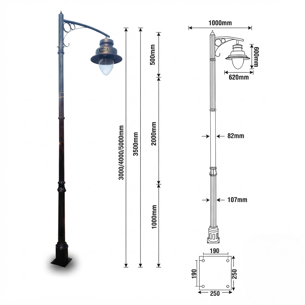 Camera Signal Pole